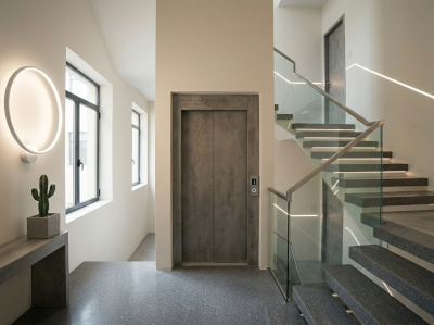 portal de una comunidad de vecinos